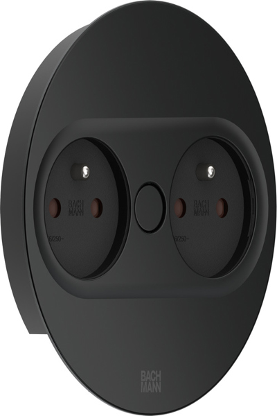 Bachmann 946.102 stationär inbyggd typ E svart - 946102