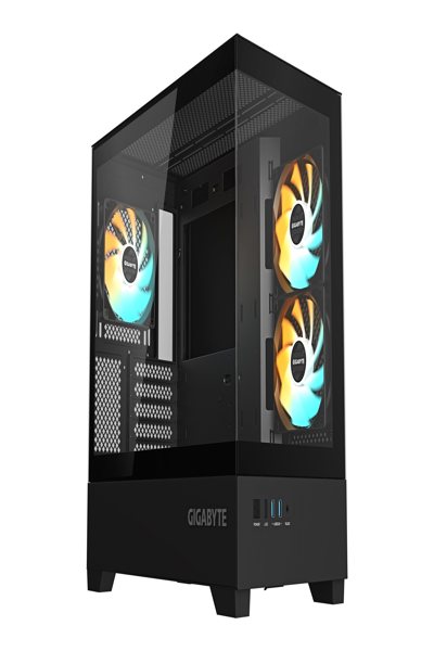 Gigabyte GB-C201P Panoramic Chassis Tower ATX - GB-C201P
