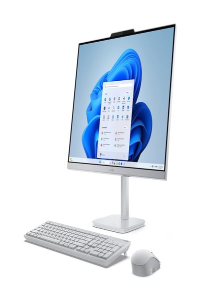 Lenovo IdeaCentre AIO A100 24 F0J6002CGE - 60.4cm 23.8" FHD-Display N100 - All-In-One - 3.4 GHz - F0J6002CGE