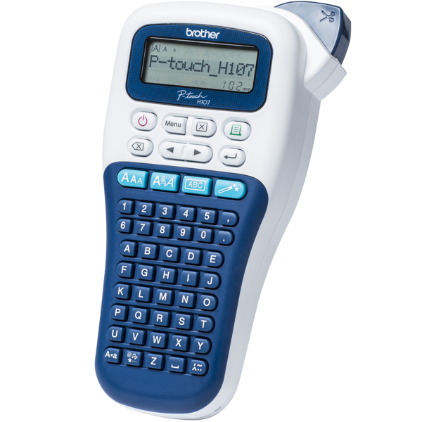 Brother P-Touch PT-H107B - Label Maker - PTH107BRE1