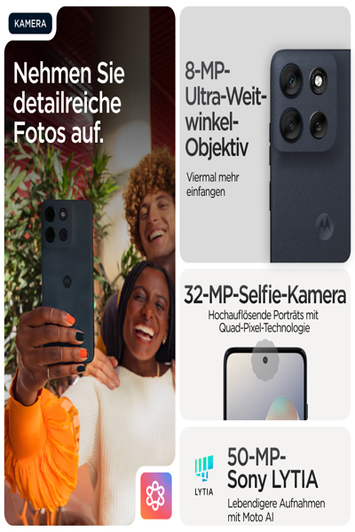 Motorola Solutions MOTO G56 8/256GB