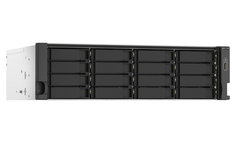 QNAP NAS TS-1673AU-RP-16G, 16 bays NAS, AMD Ryzen V1500B - TS-1673AU-RP-16G