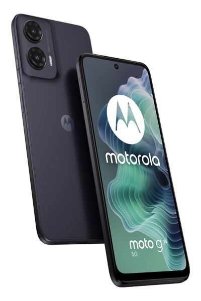 Motorola Solutions XT2433-5 Moto G35 Dual Sim - Midnight Black - 128 GB - 5,000 mAh - PB3K0033IT
