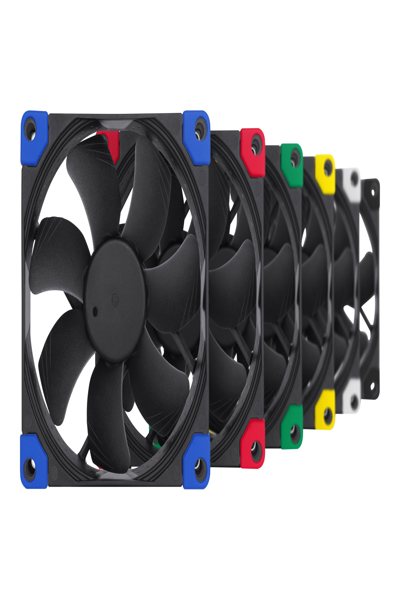 Noctua chromax NF-A9 PWM.black.swap - NF-A9 PWM CH.BK.S