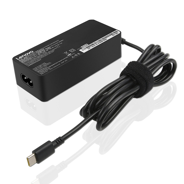 USB-C 65W AC Adapter - Strömadapter - AC 100-240 V - 65 Watt - för Thinkpad 13, ThinkPad P51, T470, T570, X1 Carbon, X270, ThinkPad Yoga 370 - 4X20M26268