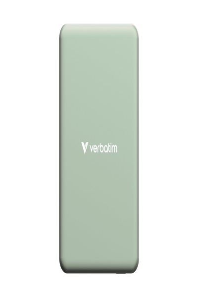 Verbatim Essential Power Bank magn.wirel. grÃƒÂ¼n 32228 - Rechargable Battery - 32228
