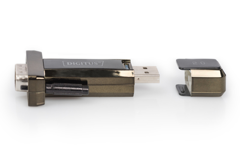DIGITUS USB to Serial DB9 Adapter Cable 80cm - DA-70167
