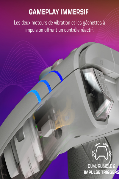 Manette filaire Turtle Beach Afterglow Wave