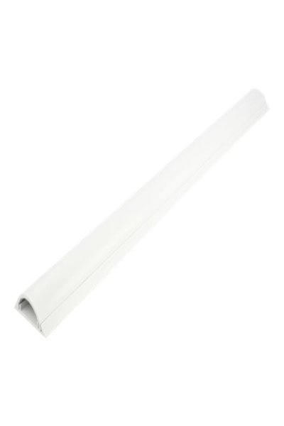 Goulotte de câbles Delock - 1 m - blanche