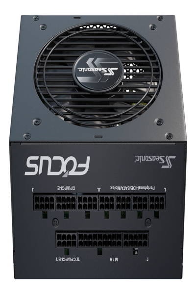 Seasonic Netzteil Focus Gx 750 Atx 3.1 full-modular - Power Supply - 750 W - FOCUS-GX-750-V4