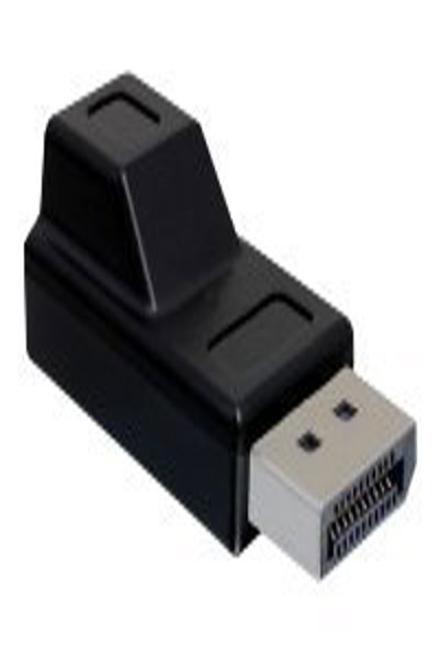 Delock DisplayPort-adapter - DisplayPort (hane) till Mini DisplayPort (hona) - 65237