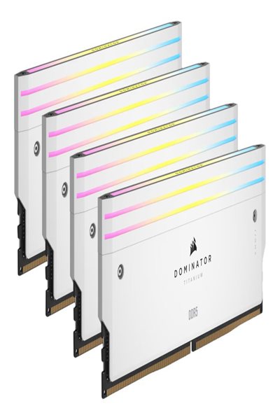 Corsair Dominator Titanium RGB - CMP64GX5M4B6400C32W