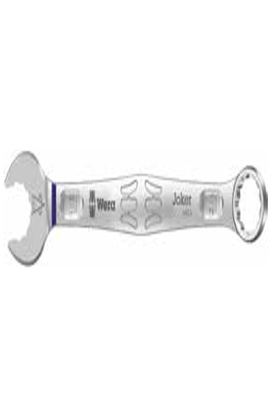 Wera 6003 Joker, 7/16", Métallique, 135 mm, 1 pièce(s)