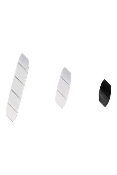 Delock Cable holder kit - desk mountable, surface mountable, wall mountable - 18400