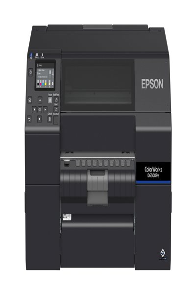 Imprimante d'étiquettes à jet d'encre Epson ColorWorks D6500, avec port USB et Ethernet, noire