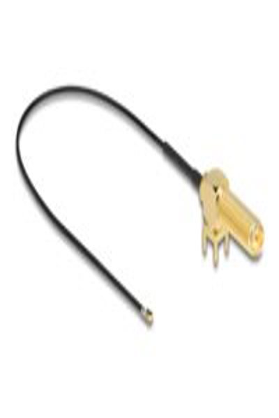 Delock Antenna cable - RP-SMA (F) 90° PCB to MHF 4L (M) - 12033