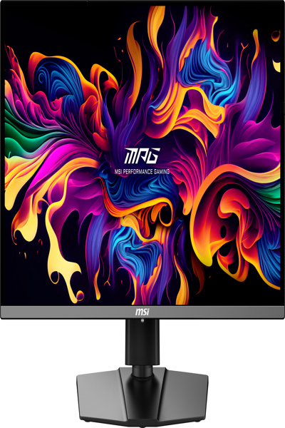 MSI MPG 272URX QD-OLED 26.5inch UHD 240hz 0.03ms 2xHDMI2.1 DP2.1 USB C PD98W 2xUSB Pivot - PC - MPG 272URX QD-OLED