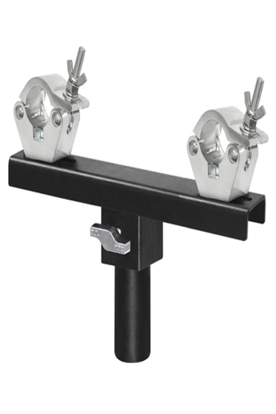Guil ADT-45 - Adaptateur de ferme réglable avec 2 pinces en aluminium adapté aux fermes de toit