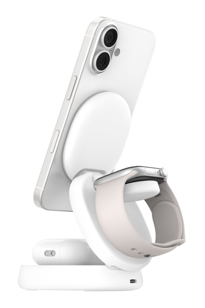 BELKIN BOOSTCHARGE QI2 15W Z-FOLD 3IN1 CHARGING