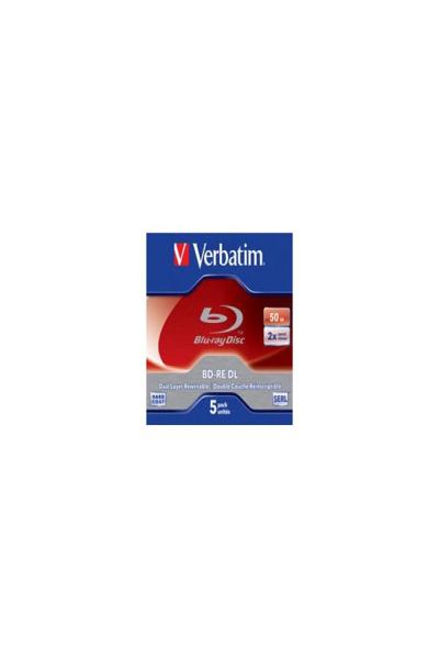 Verbatim 5 x BD-RE DL - 50 GB 2x - 43760