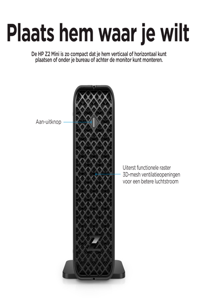 HP Z2 Mini G9: Intel Core i7-14700K Workstation - 996N9ET#ABH