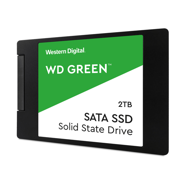 WD Green SSD WDS200T2G0A - SSD - 2 TB - WDS200T2G0A