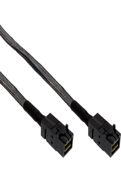 Câble Mini SAS HD en ligne SFF-8643 vers SFF-8643 0,5 m