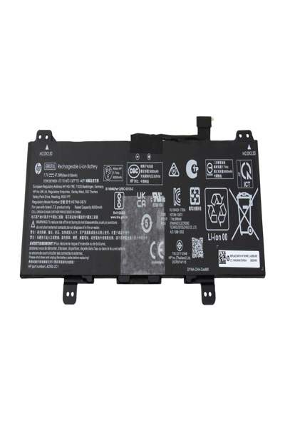 HP 47.3Wh Lithium-ion Battery: For HP Chromebook