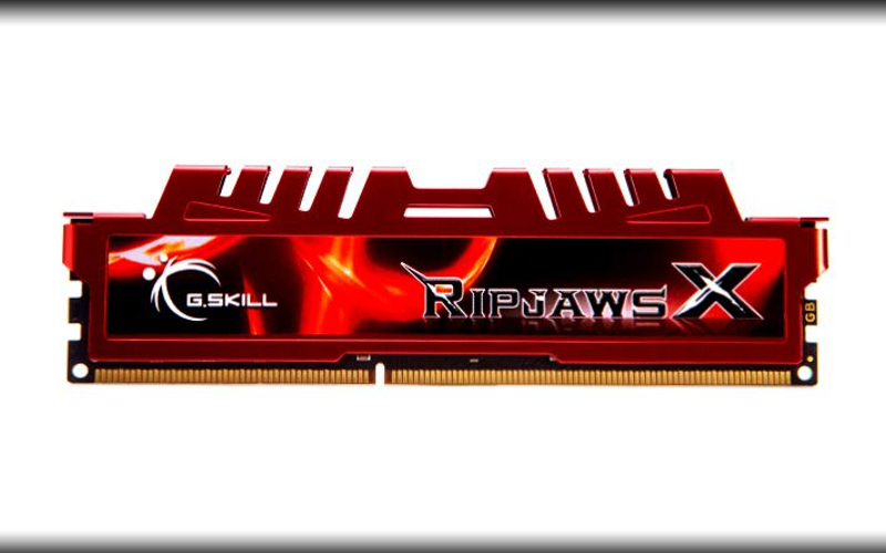 G.Skill RipjawsX, 16GB (2x 8GB) DDR3 Memory - F3-2133C11D-16GXL