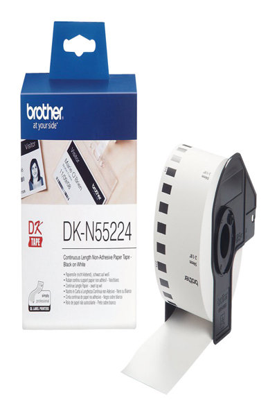Brother DKN55224 Papper Svart på Vitt - DKN55224