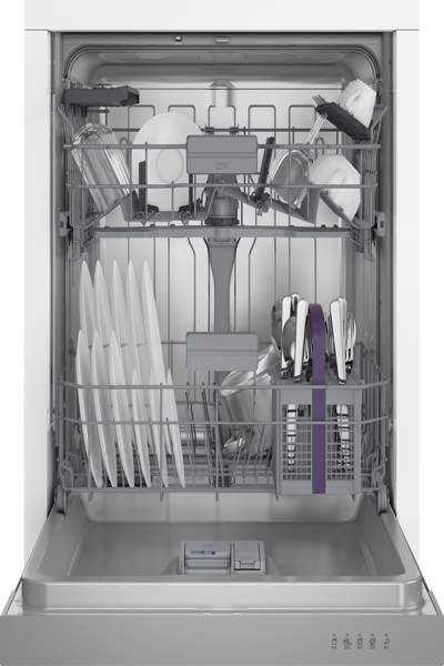 BEKO BDSN15430X Built-in Dishwasher - 7697801677