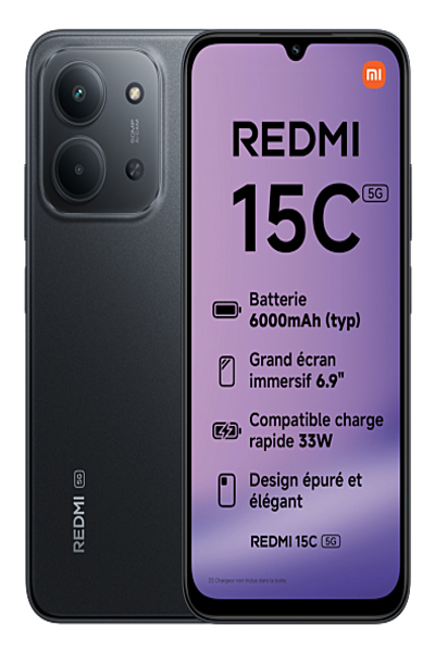 Xiaomi Redmi 15C Dual Sim Cellphone 256 GB