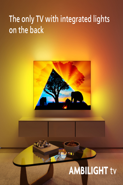 Philips 48OLED759/12, 48", 3840 x 2160 pixels, LED, Smart TV, Wi-Fi, Chrome - 48OLED759/12