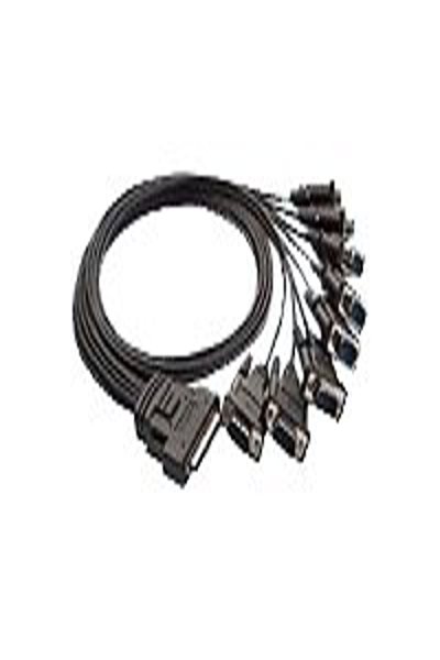 Moxa CBL-M68M9x8-100 - Grey - 1 m - 68-p