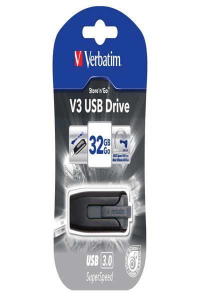 Verbatim Store 'n' Go V3 - USB-minne - 49173