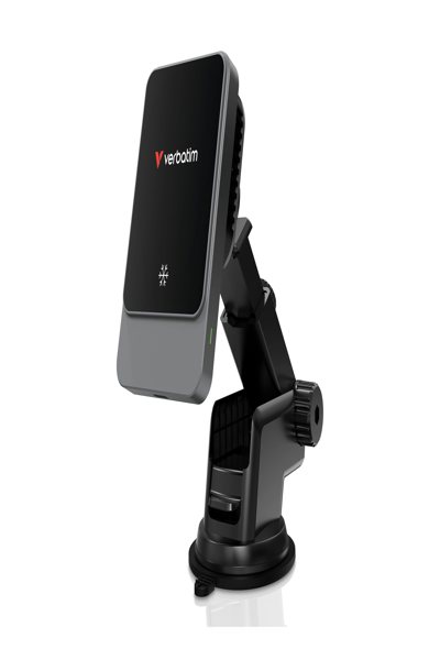 Verbatim Charge 'n' Drive - Car wireless charging holder - 31862