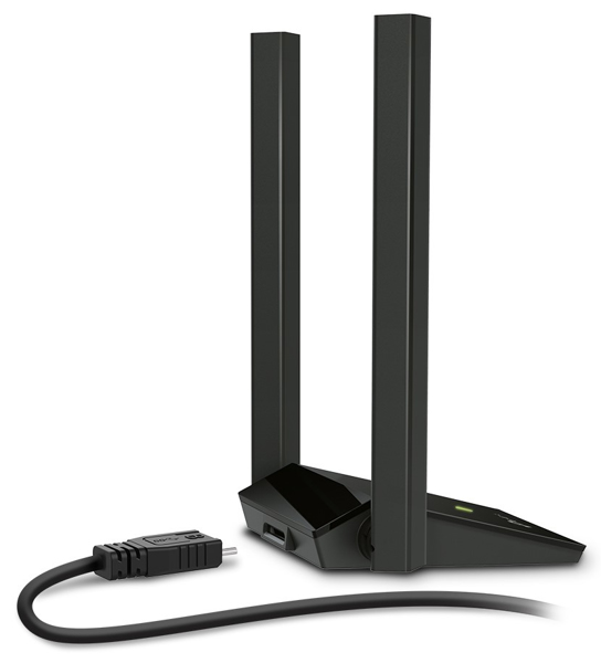 TP-LINK Archer T4U Plus AC1300 Wi-Fi USB Adapter - ARCHER T4U PLUS