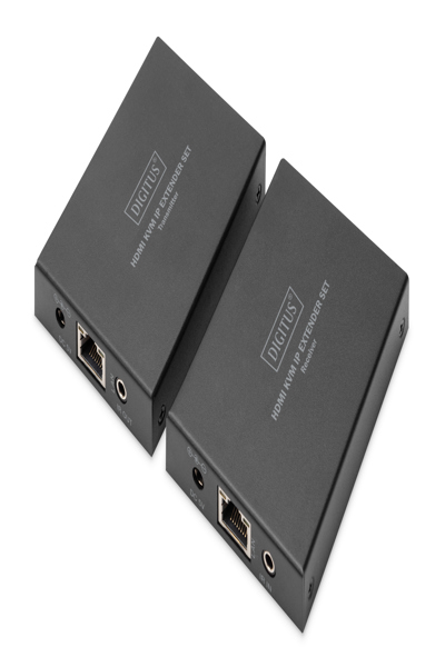 DIGITUS HDMI KVM IP Extender Set - DS-55507