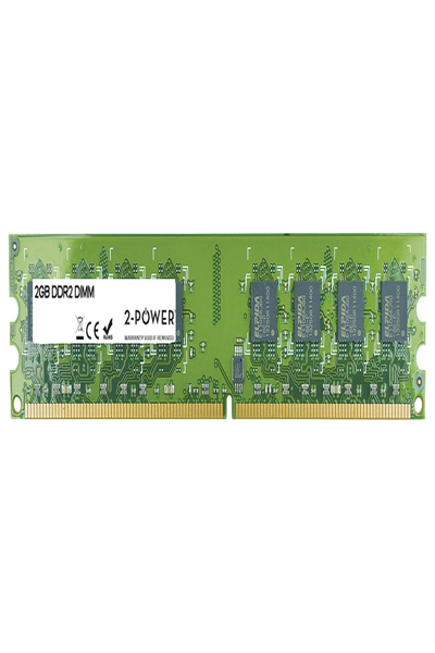 Samsung 2GB DDR2 800MHz DIMM - 2 GB - DDR2 - MEM1302A