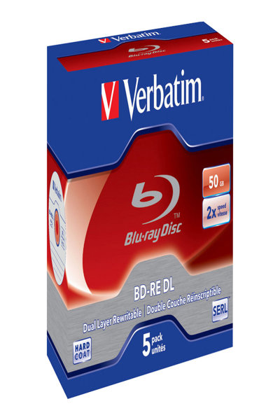 Verbatim 5 x BD-RE DL - 50 GB 2x - 43760