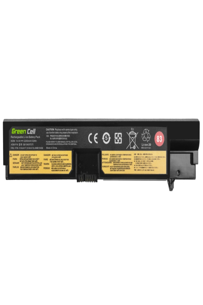 Green Cell Laptop battery - Lithium Ion - LE147