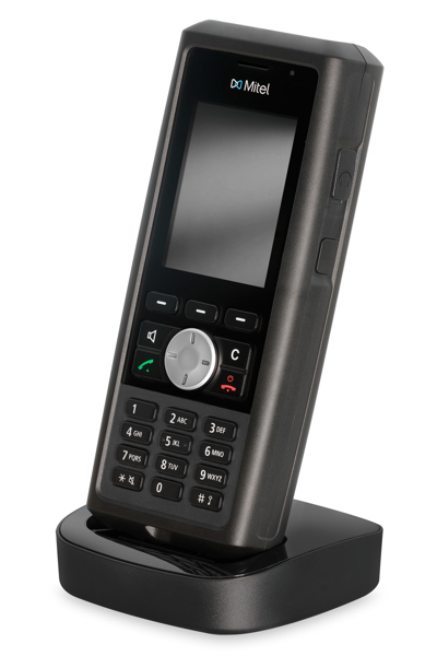 Combiné d'extension sans fil Mitel 732d