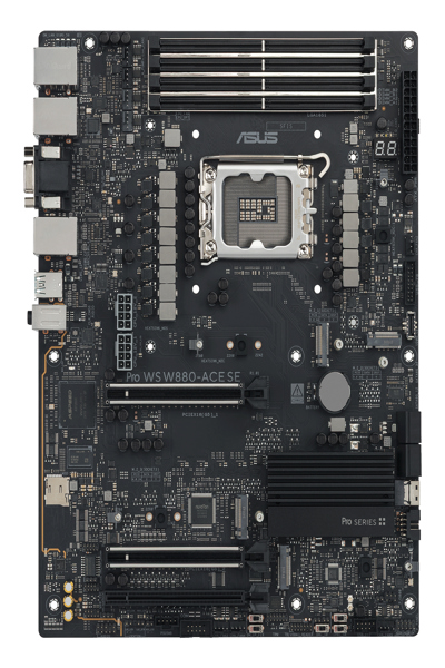 ASUS Pro WS W880-ACE SE - Moderkort - 90MB1KV0-M0EAY0