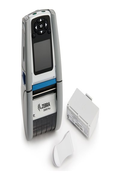 Zebra ZQ610 Plus 2 HC DT Printer Wi-Fi 6 Bluetooth