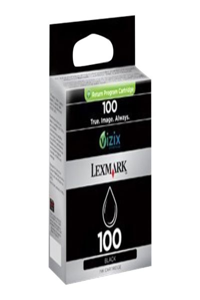 Lexmark 100 - Black - Pigment-based ink - 1 pc(s)