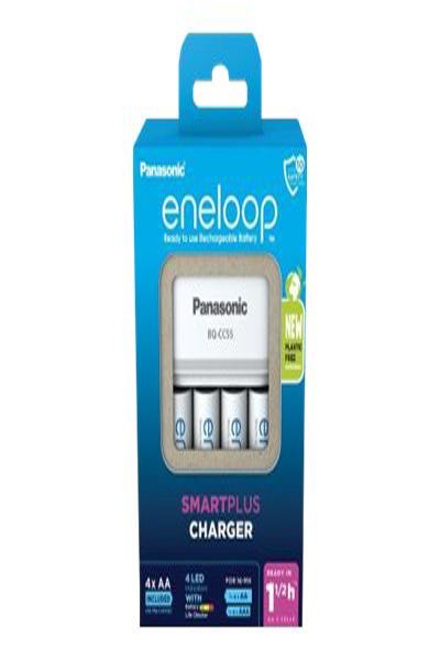 Panasonic eneloop BQ-CC55 Batteriladdare - BQ-CC55