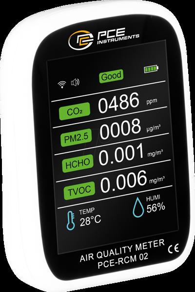 PCE Instruments PCE RCM 02 - LuftqualitÃƒÂ¤t-Detektor PCE-RCM 02 - PCE-RCM 02
