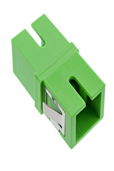 Couplage fibre optique InLine - simplex SC/SC - monomode - avec obturateur interne