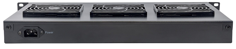Cooling unit with 2 fans for 19" cabinets - 712668