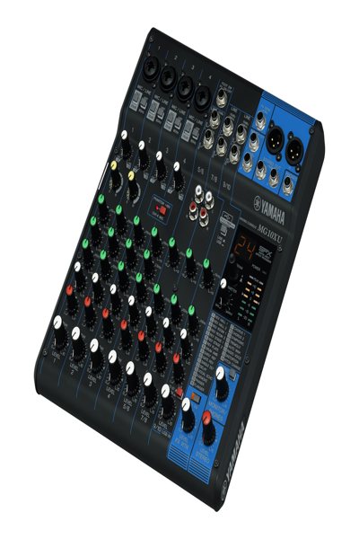 Table de mixage Yamaha MG10XU 10 canaux, 4 entrées micro, 1 entrée auxiliaire 24 bits
